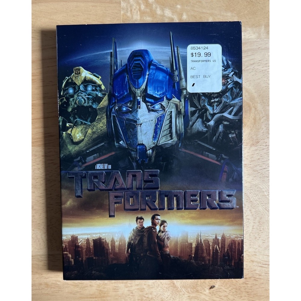 Transformers (DVD,‎ 2007)  BRAND NEW W/SLIP